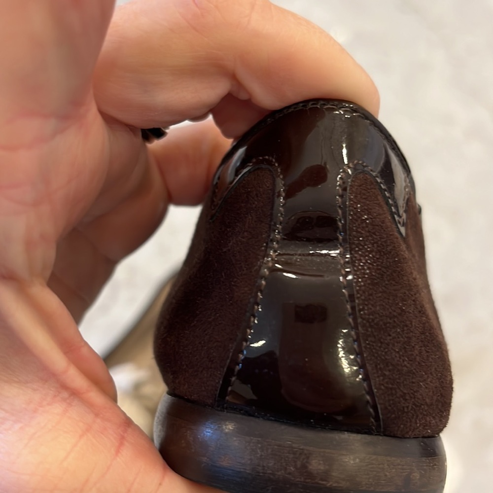 Taryn Rose Brown size 8 ballet flats - Picture 3 of 7